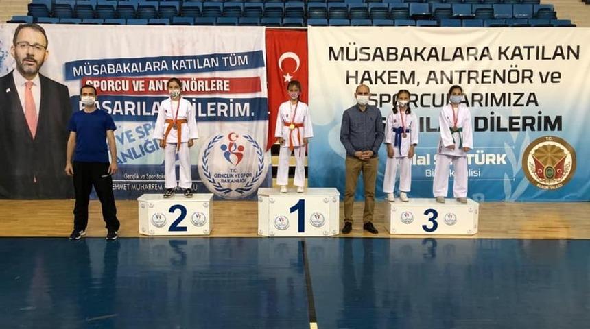 Karate müsabakaları sona erdi