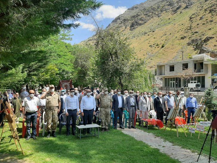 Sündüs şehitleri anıldı G2