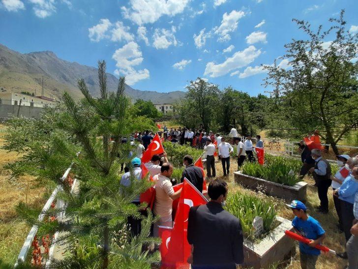 Sündüs şehitleri anıldı G3