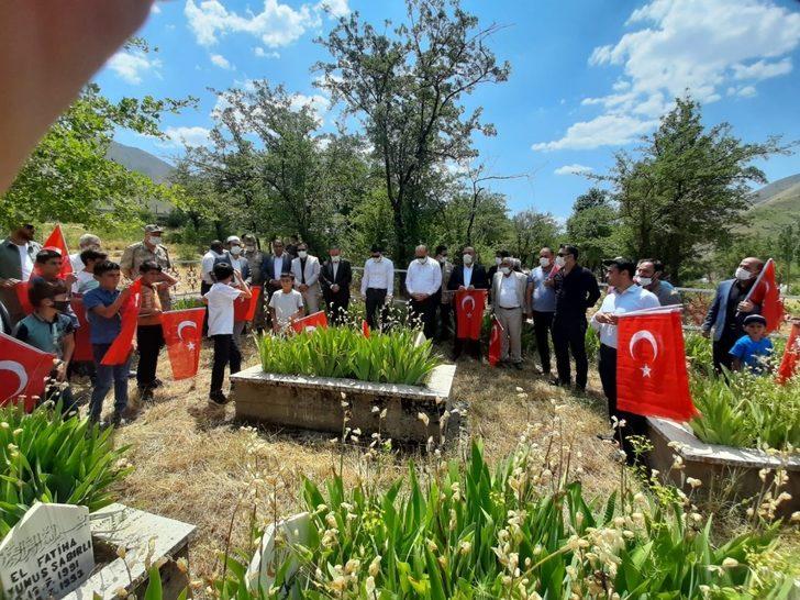 Sündüs şehitleri anıldı G4