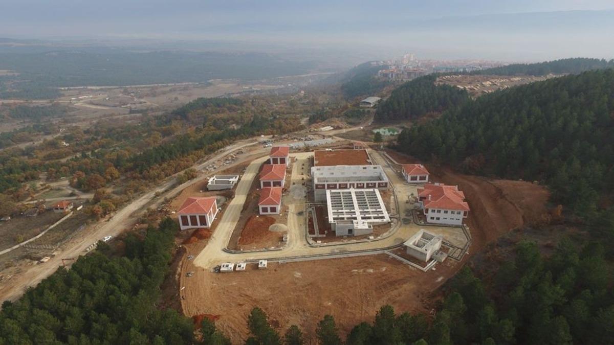 Safranbolu i&ccedil;mesuyu arıtma tesisi yıl i&ccedil;erisinde tamamlanacak