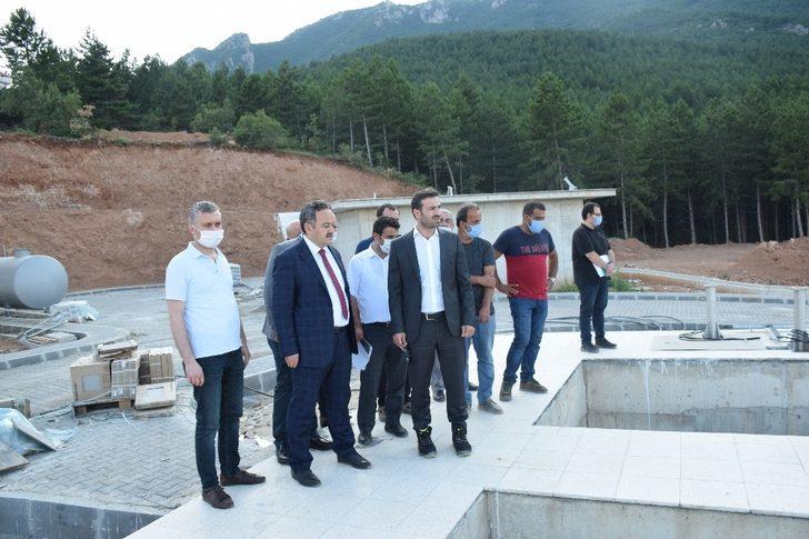 Safranbolu içmesuyu arıtma tesisi yıl içerisinde tamamlanacak G2