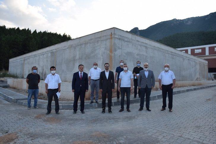 Safranbolu içmesuyu arıtma tesisi yıl içerisinde tamamlanacak G3