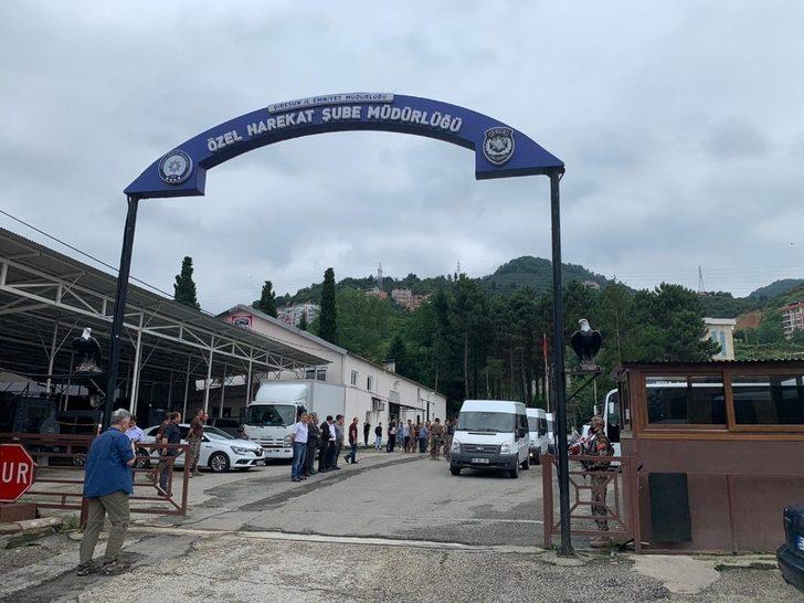 Giresun’dan 1 PÖH Timi Van’a gönderildi G2