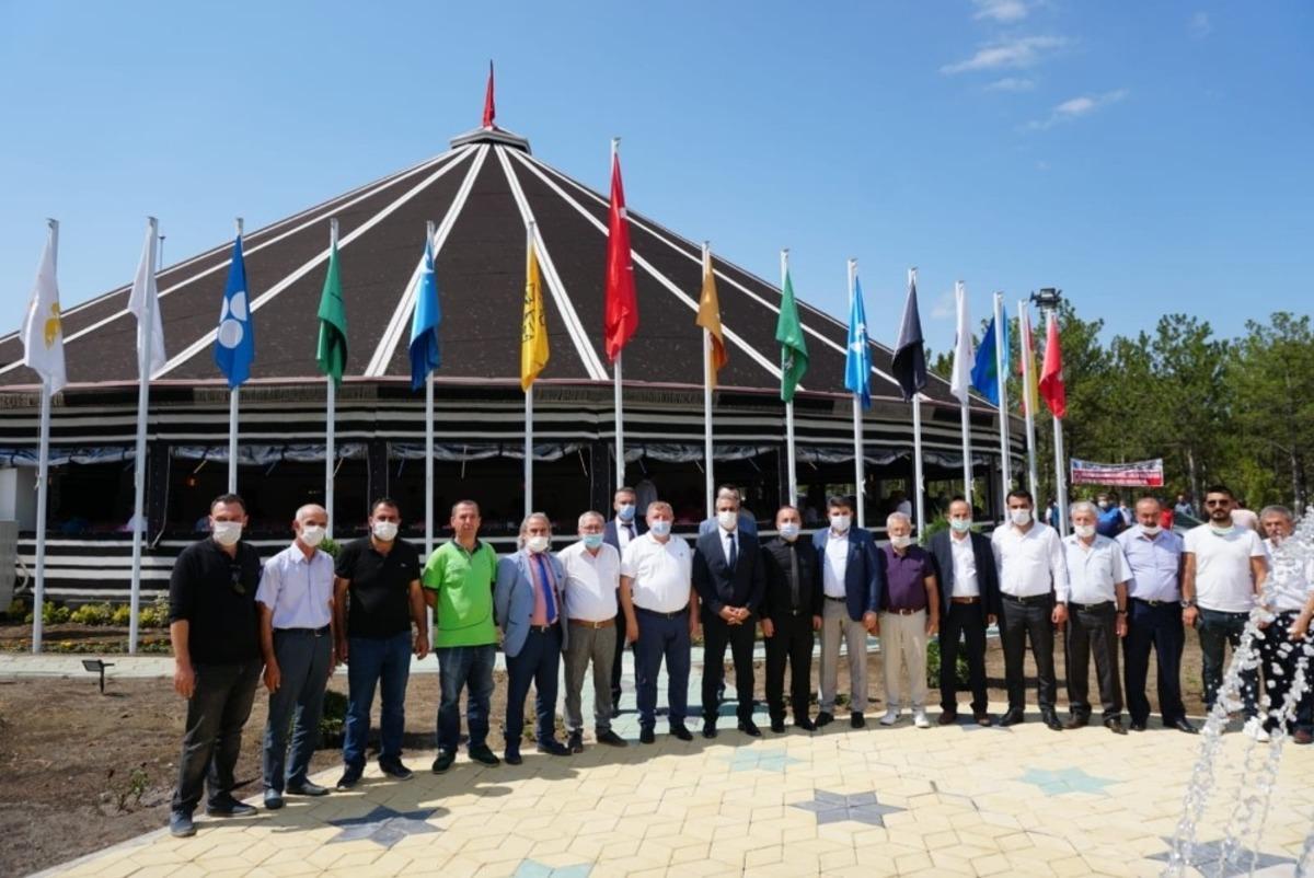 İskilip&rsquo;e otağ g&ouml;r&uuml;n&uuml;ml&uuml; k&uuml;lt&uuml;r merkezi