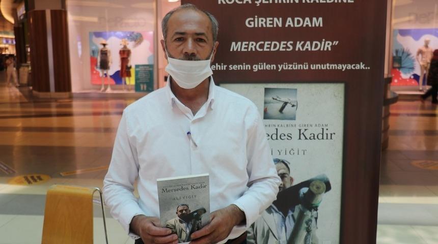 Mersedes Kadir&rsquo;in kitabı ilgi g&ouml;rd&uuml;