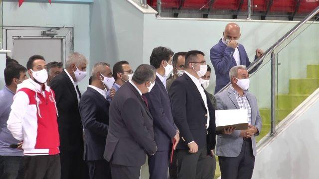 Dünya Curling şampiyonası Erzurum’da yapılacak