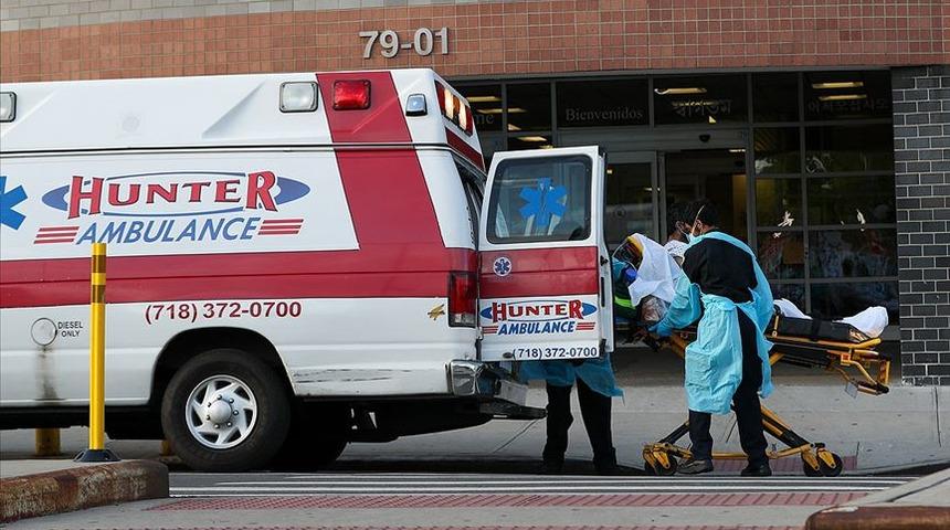 ABD'de koronavirüsten son 24 saatte 659 kişi öldü