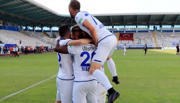 MAÇ ÖZET | Erzurumspor - Ümraniyespor sonucu: 4-1