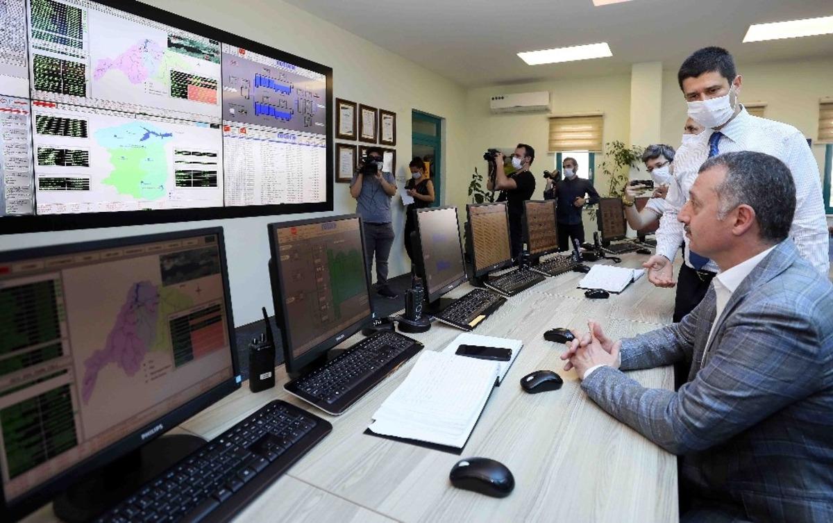 B&uuml;y&uuml;kakın, &ldquo;85 bin hanenin bir g&uuml;nl&uuml;k su ihtiyacını karşılayabileceğiz&rdquo;