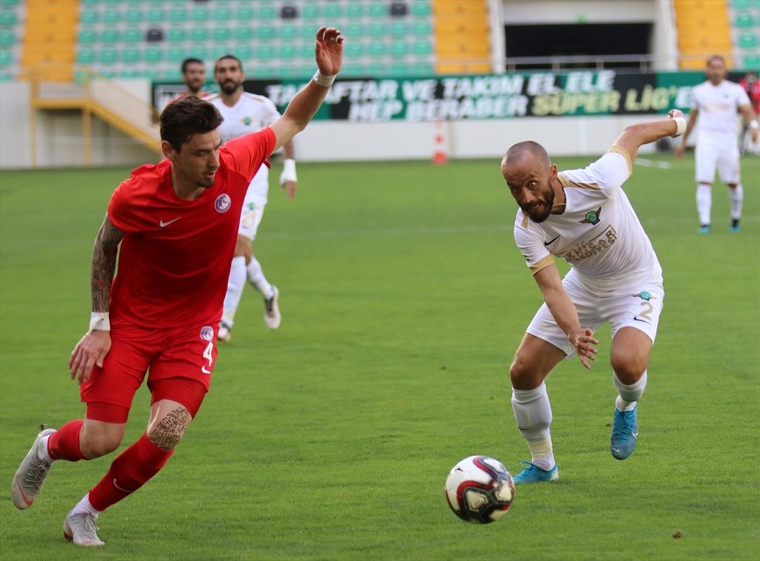 Akhisarspor - Keçiörengücü