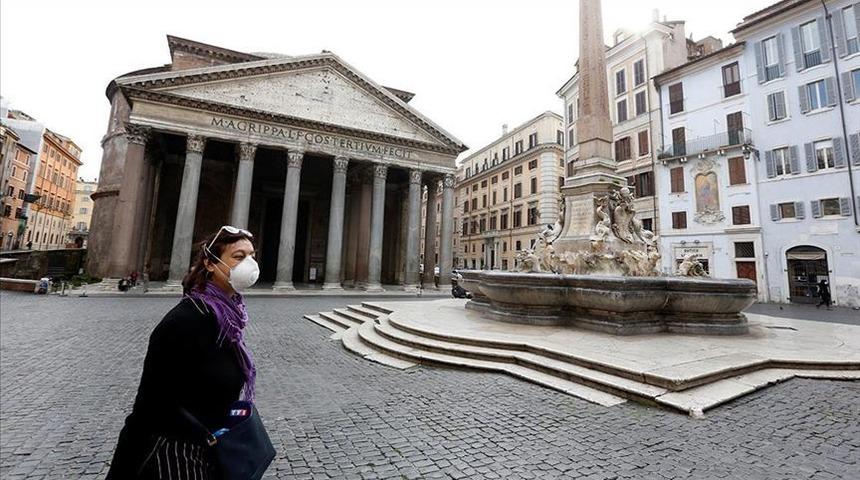 İtalya'da Kovid-19'dan &ouml;lenlerin sayısı 35 bin 42'ye y&uuml;kseldi