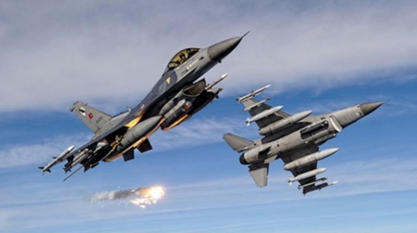 MSB duyurdu! Irak'ın kuzeyinde 4 ter&ouml;rist hava harekatıyla etkisiz hale getirildi