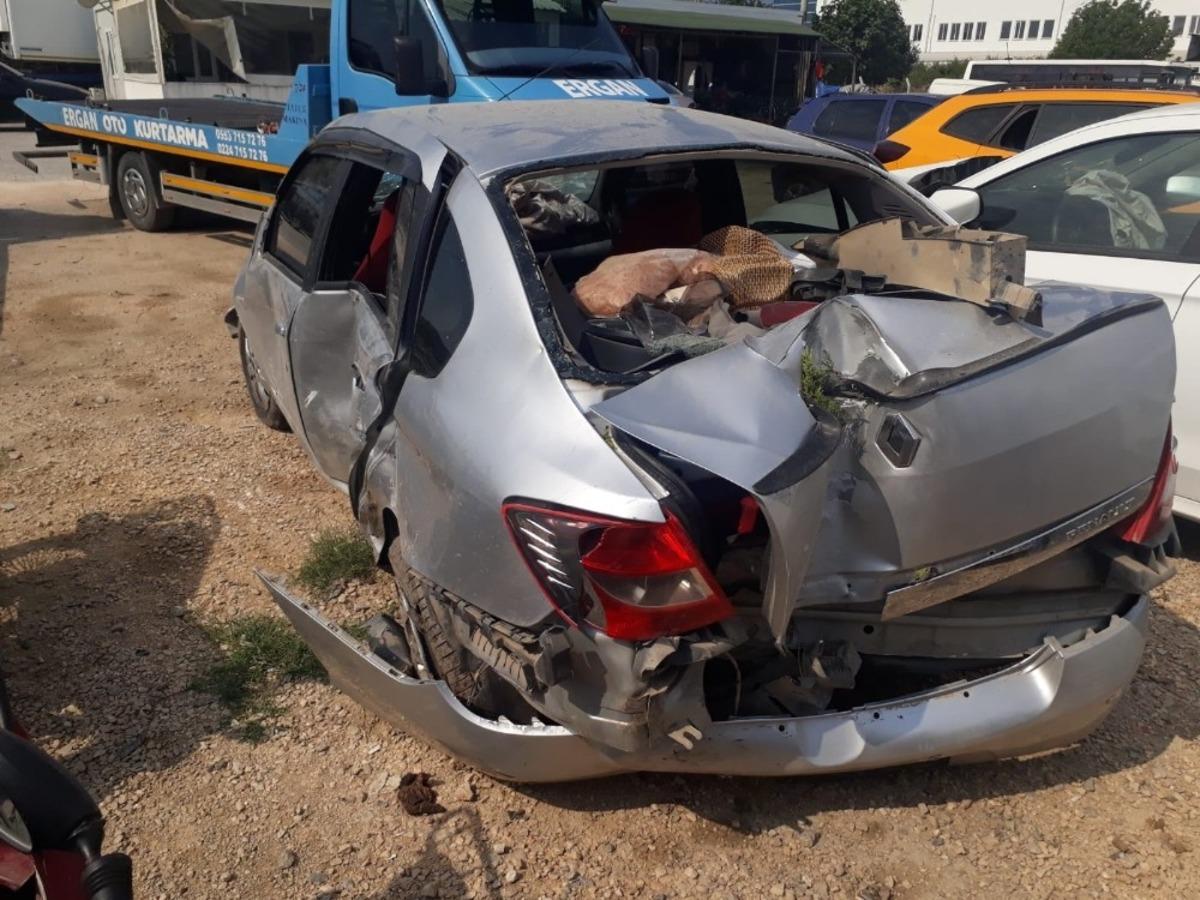 Bursa-Ankara yolunda kaza: 2 yaralı