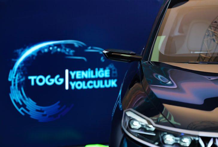 TOGG tarafından üretilen yerli otomobilden yeni fotoğraflar G3