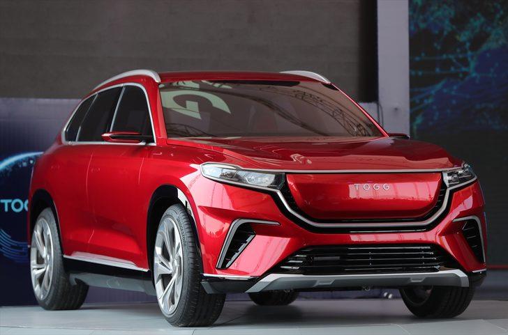 TOGG tarafından üretilen yerli otomobilden yeni fotoğraflar G4