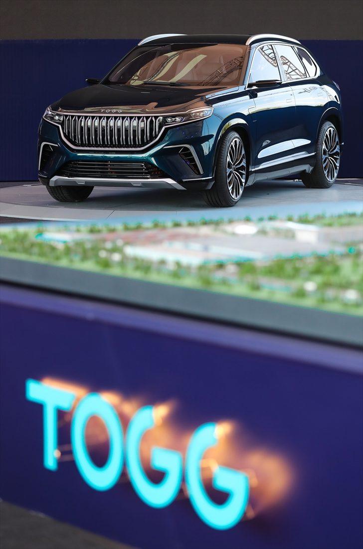 TOGG tarafından üretilen yerli otomobilden yeni fotoğraflar G5