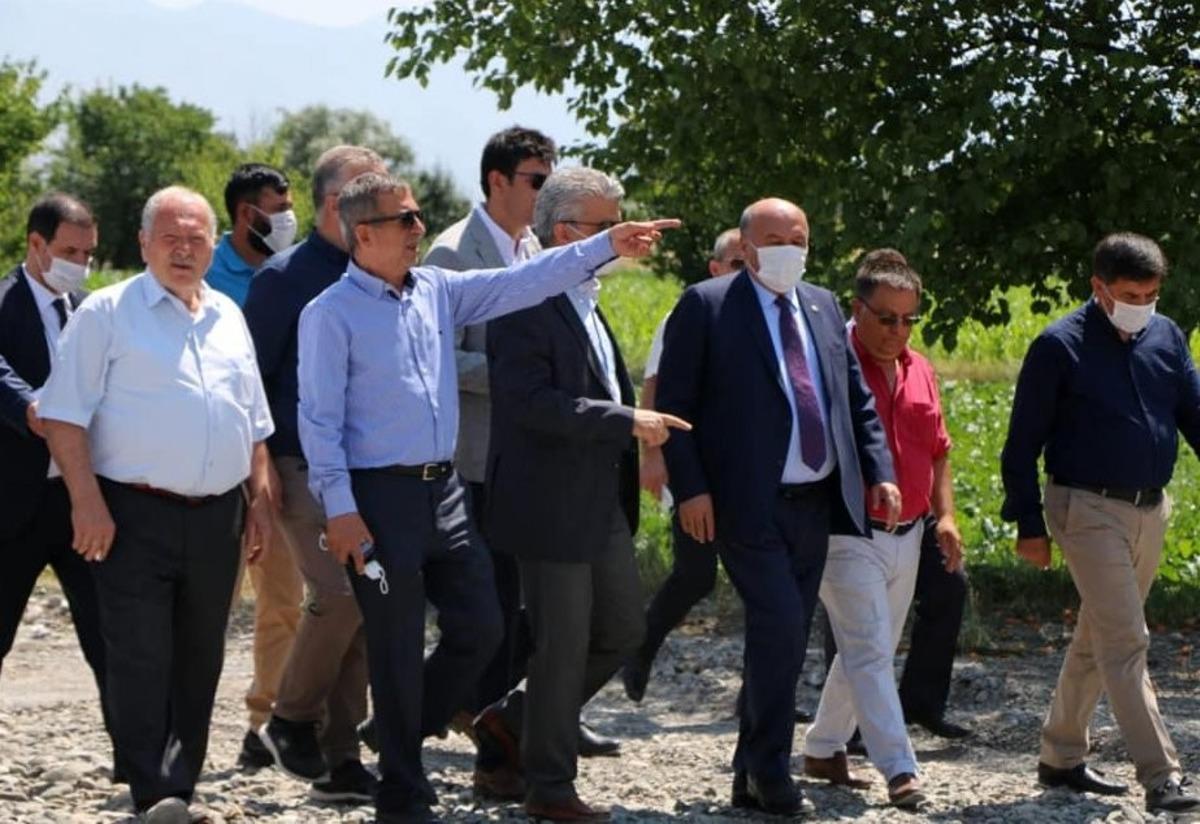 Erzincan&rsquo;da 500 Başlık D&uuml;ve &Uuml;retim Merkezinin tanıtım lansmanı yapıldı