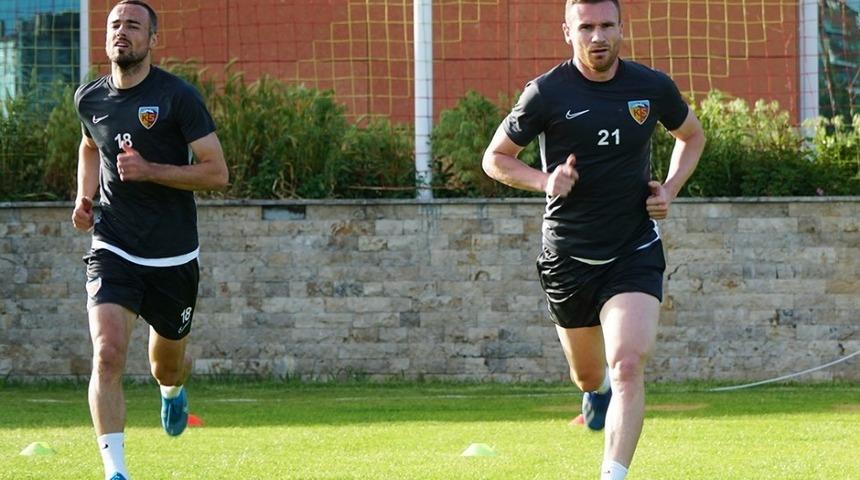 Kayserispor’da 3 futbolcu kadro dışı