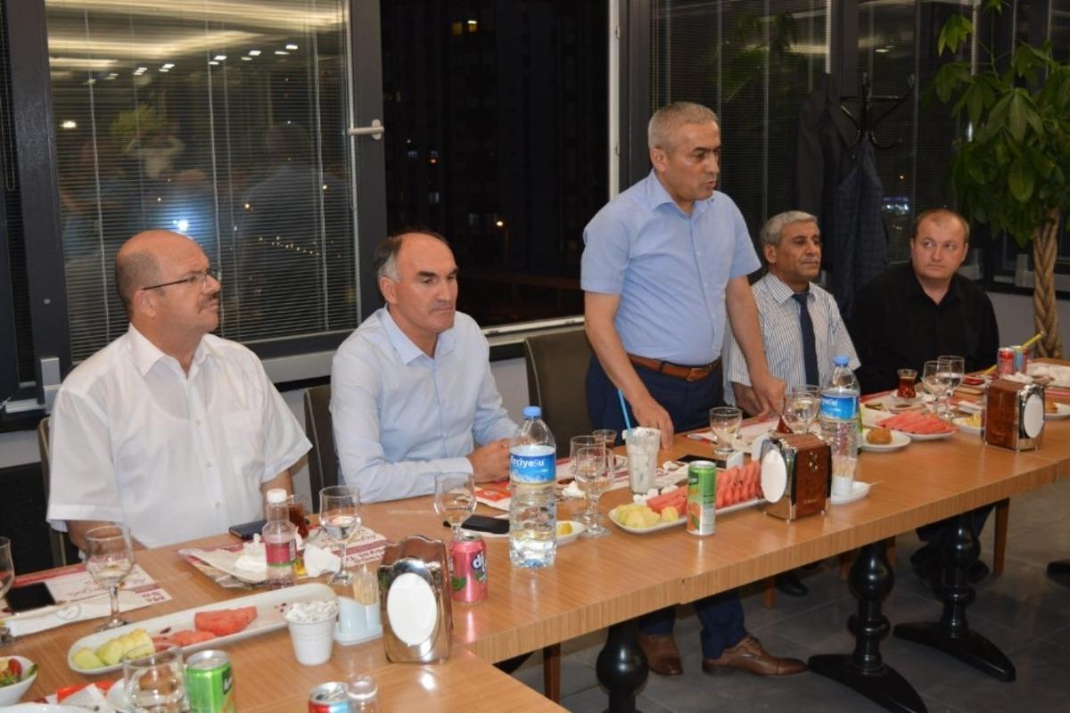 Talas Milli Eğitim&rsquo;den Kaymakam G&uuml;ney&rsquo;e Veda Yemeği