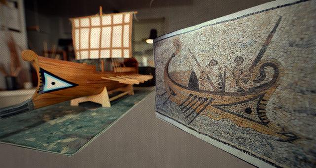 Antik bitki, 2700 yıllık  Phaselis Gemileri ne ilham kaynağı olmuş 2