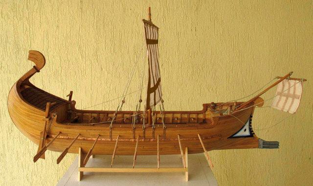 Antik bitki, 2700 yıllık  Phaselis Gemileri ne ilham kaynağı olmuş 3