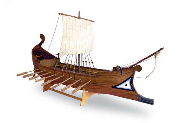 Antik bitki, 2700 yıllık  Phaselis Gemileri ne ilham kaynağı olmuş 4