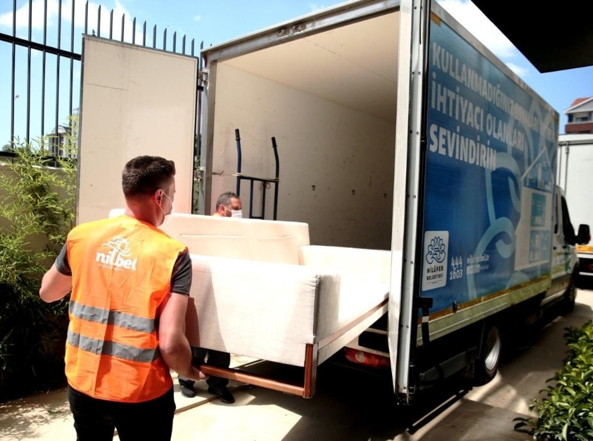 2. el eşyalar &ccedil;&ouml;pe değil, ihtiyacı olana gidiyor