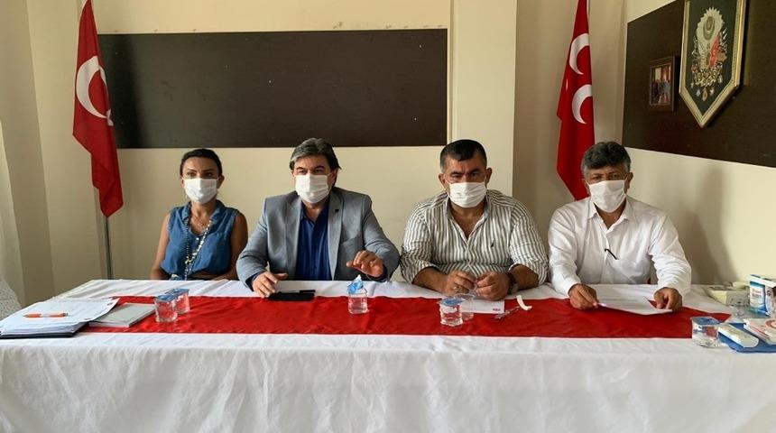 Başkan Avcı, kongre &ccedil;alışmalarına hız verdi