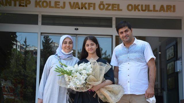 Şampiyonun tercihi yine Gaziantep Kolej Vakfı