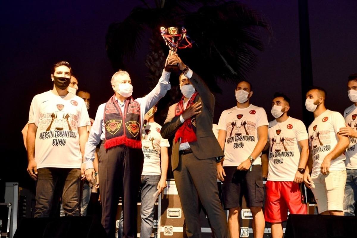 İ&ccedil;el İdman Yurdu 3. Lig&rsquo;te