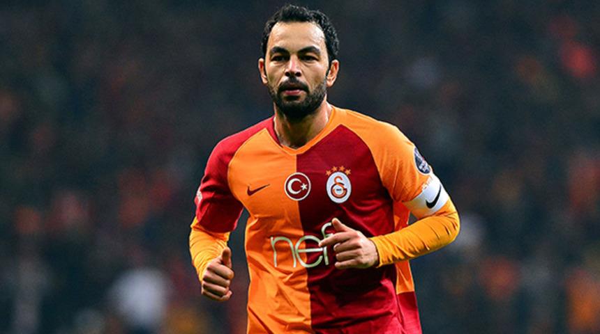 Galatasaray'dan Selçuk İnan'a teşekkür