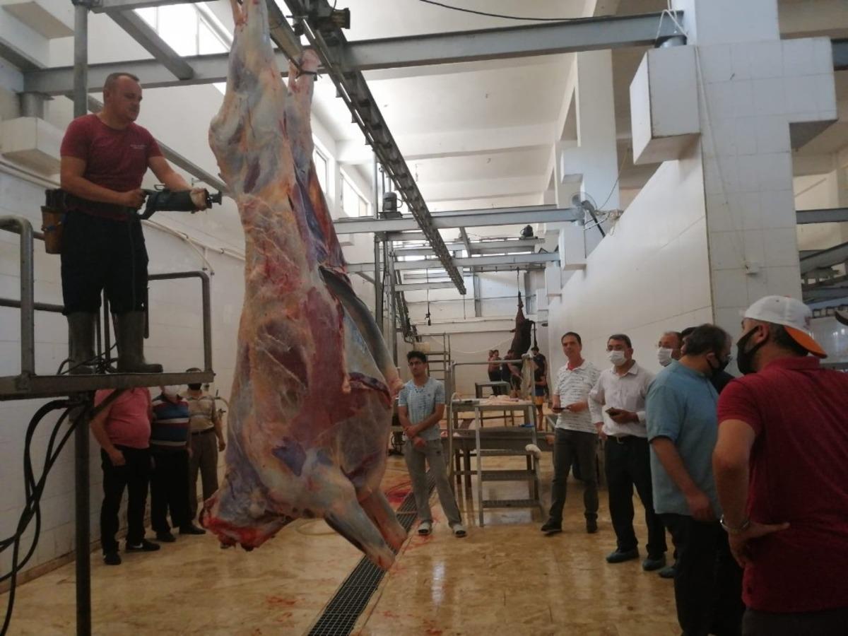 Kepez&rsquo;de kurban kesim kursu