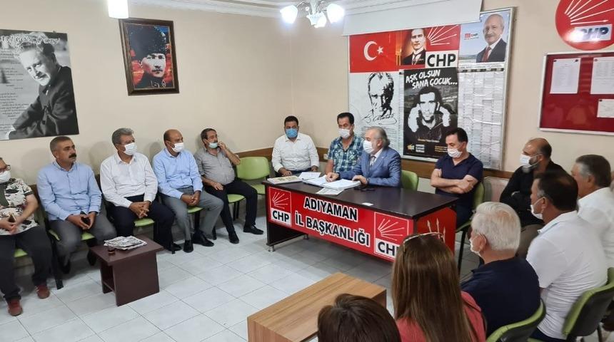 Adıyaman’dan Kılıçdaroğlu’na tam destek