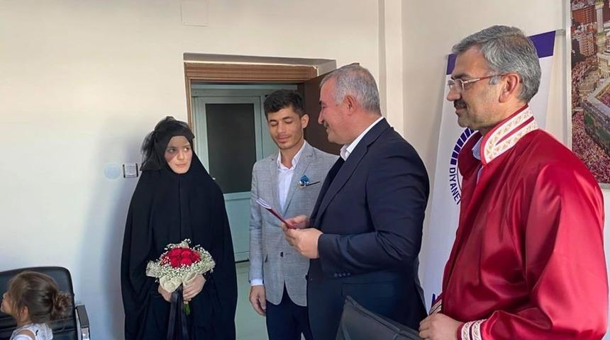 Kahta M&uuml;ft&uuml;l&uuml;ğ&uuml;nde Yeni Normal nikah