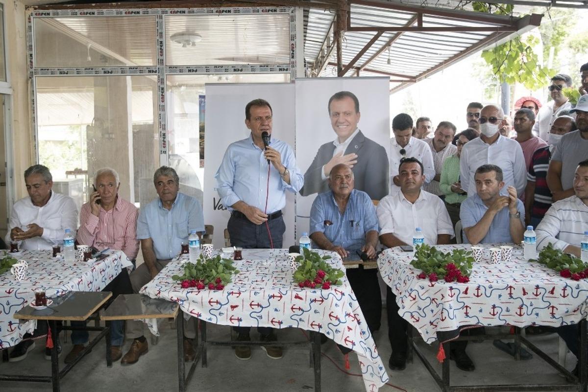 Se&ccedil;er: "Su faturalarından rahatlama olacak"