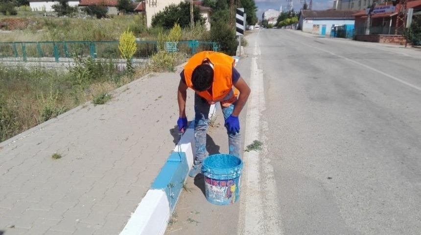 Yer g&ouml;k &rsquo;mavi beyaz&rsquo; oldu