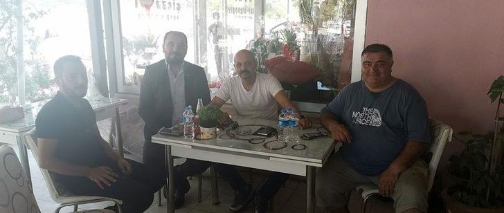 Başkan Vekili Taşgın yatırımları yerinde inceledi G4