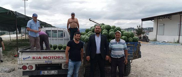 Başkan Vekili Taşgın yatırımları yerinde inceledi G5