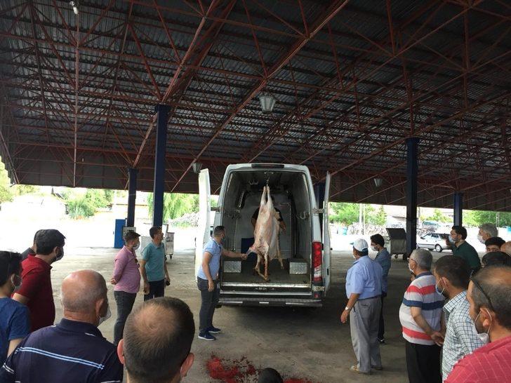 Kurban kesimini MELMEK’te öğreniyorlar G1