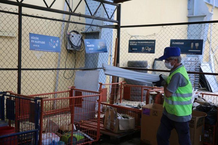 Kocaeli’de e-atıklar geri dönüşüme kazandırılarak bertaraf ediliyor G2