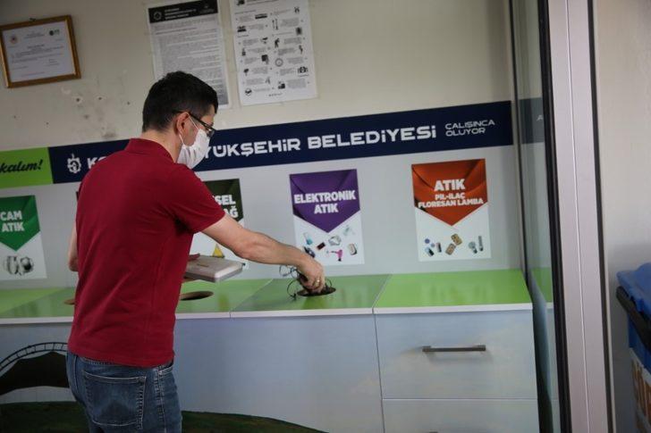 Kocaeli’de e-atıklar geri dönüşüme kazandırılarak bertaraf ediliyor G3