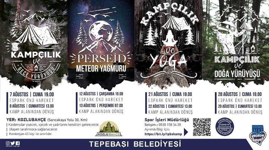 Doğa etkinliklerine kayıtlar başlıyor