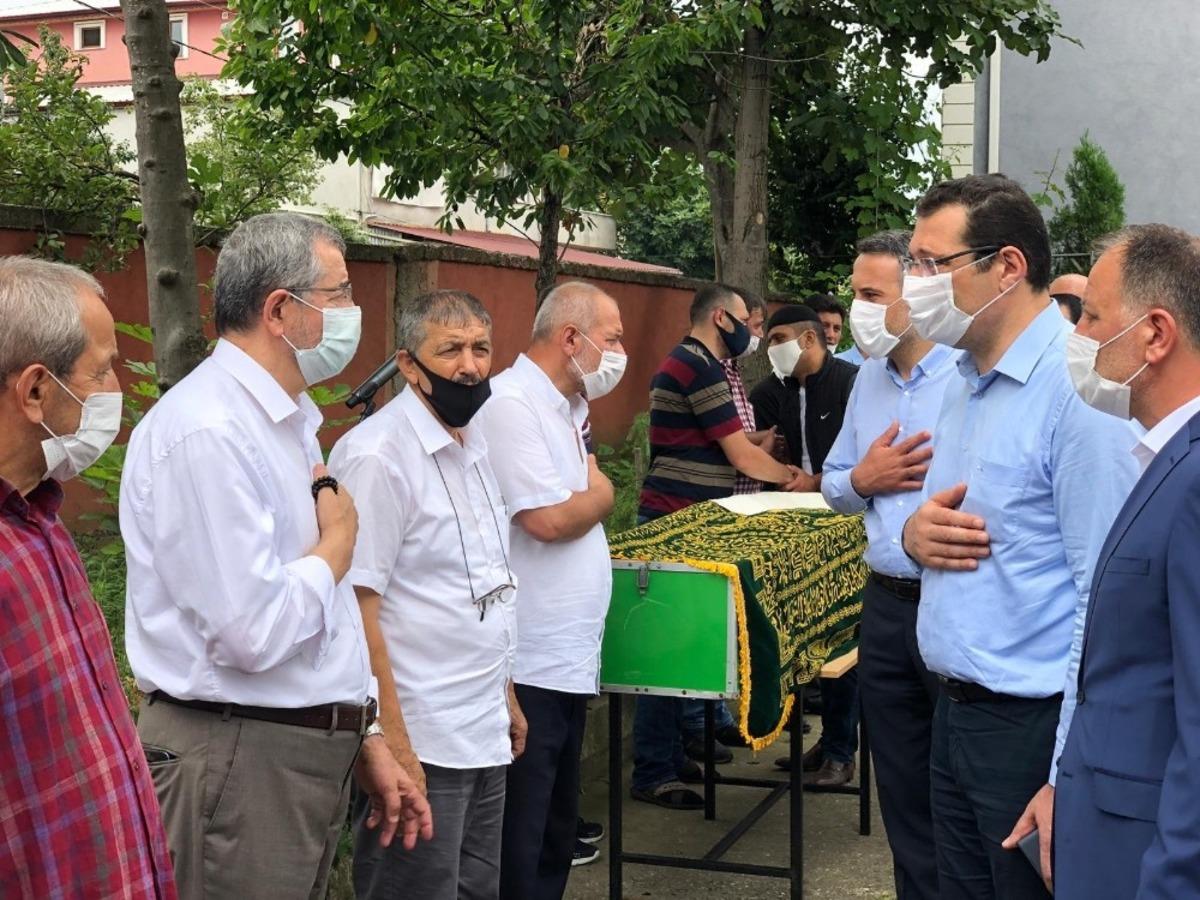 Eski Milletvekili Yıldırım&rsquo;ın kardeşi Mustafa Yıldırım son yolculuğuna uğurlandı