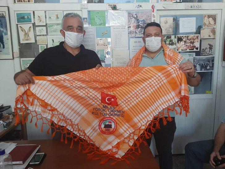 Yörüklerden avcılara nezaket ziyareti G1