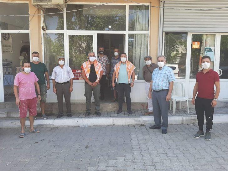 Yörüklerden avcılara nezaket ziyareti G3