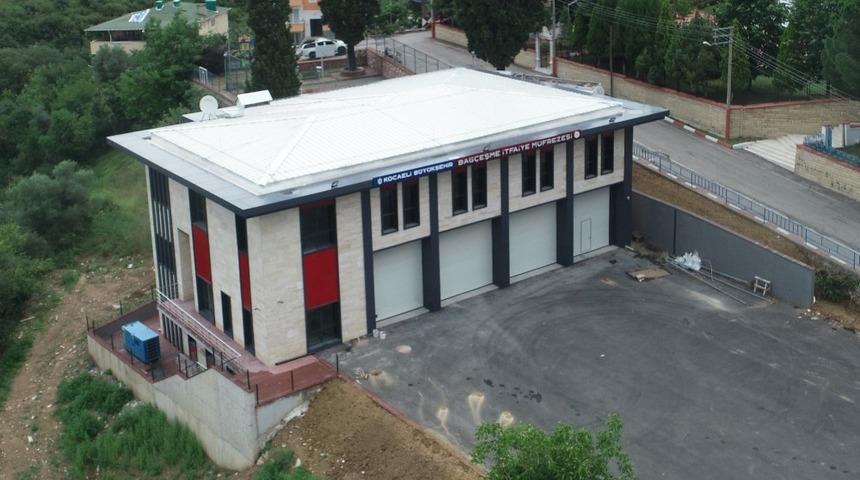 Kocaeli İtfaiyesi gücüne güç katmaya devam ediyor