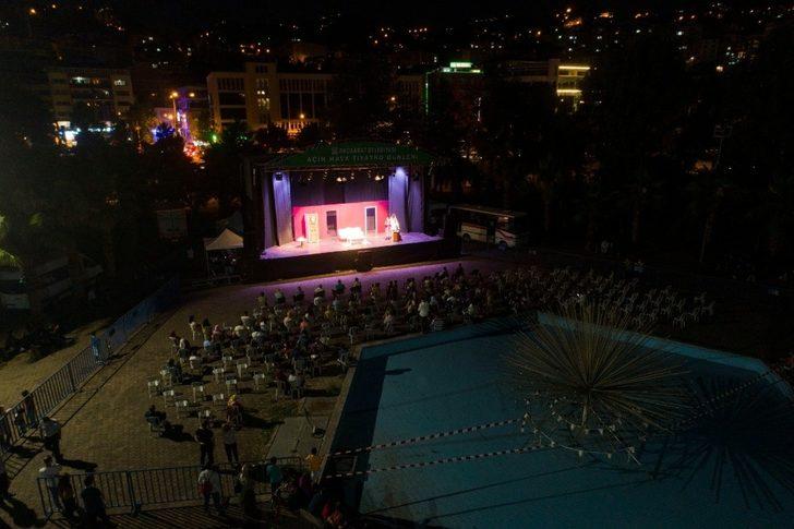 Akçaabat’ta Açık Hava Tiyatro Günleri başladı G2