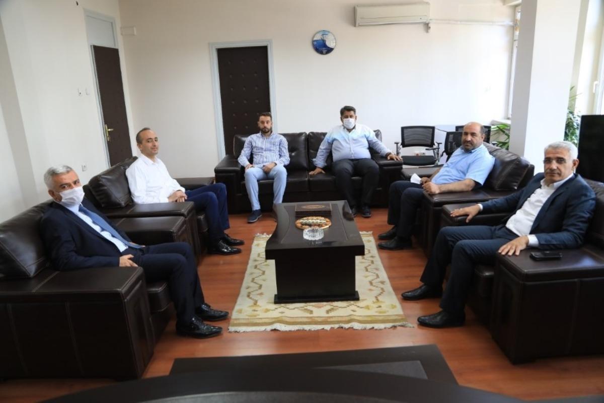 G&uuml;der&rsquo;den m&uuml;d&uuml;r Kutlu&rsquo;ya ziyaret