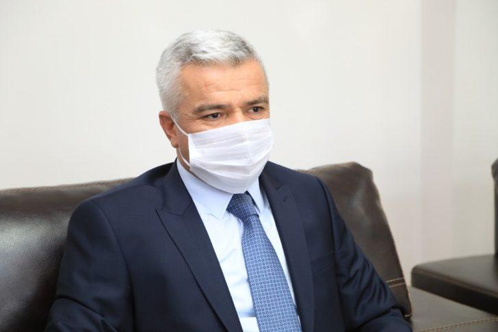 Güder’den müdür Kutlu’ya ziyaret G3